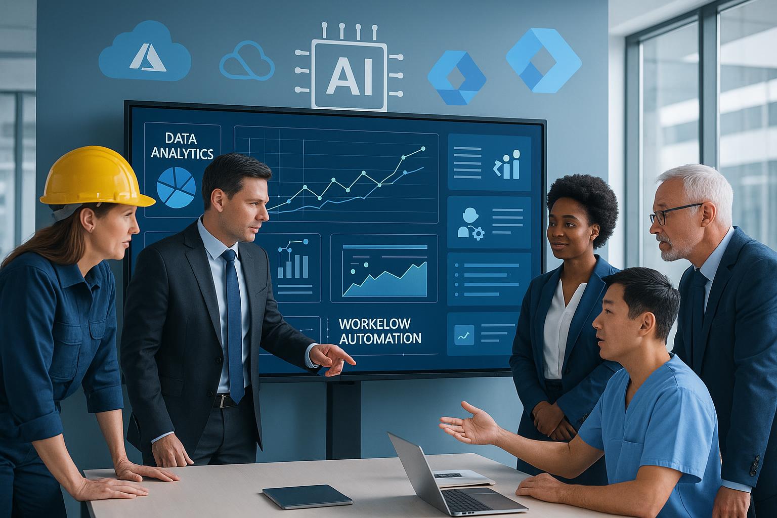 CT & Associates AI Solutions - Microsoft Partnership